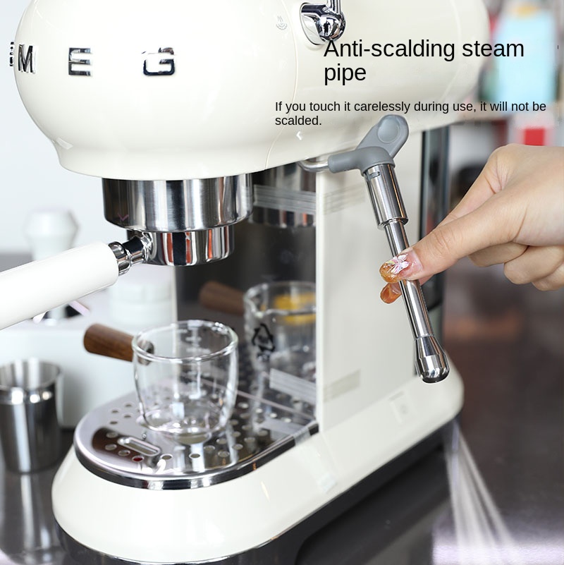 Steam Wand Tip - Koffiemachine Stoommondstuk Vervanging, Voor Smeg Ecf01