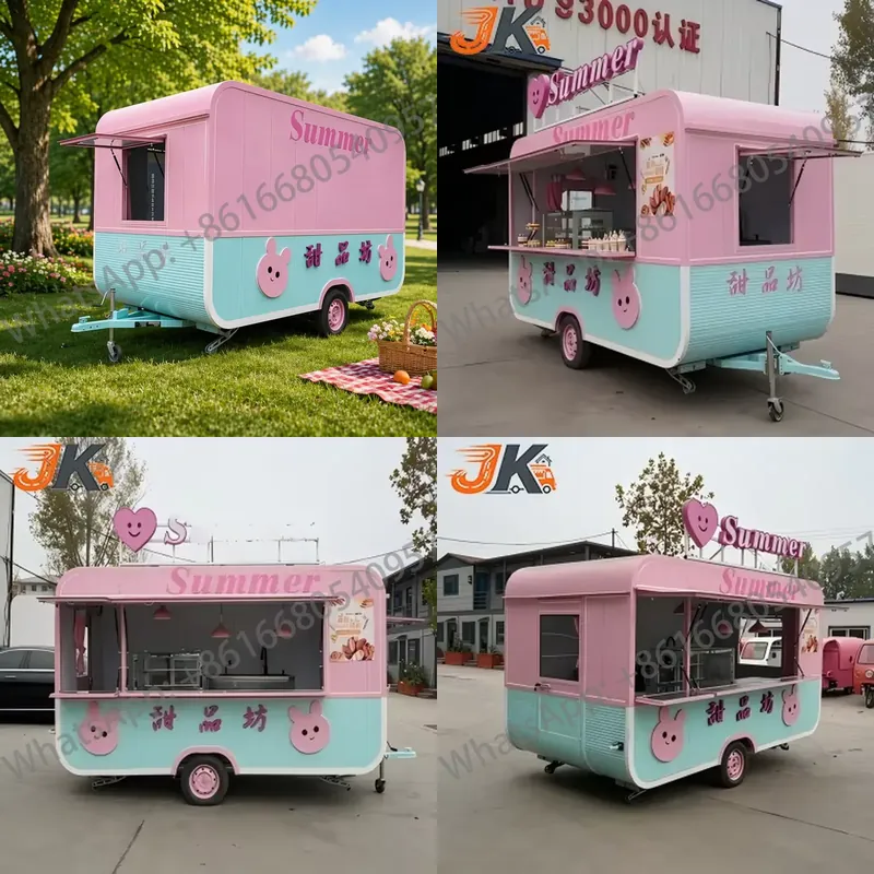 Coffee Equipment Used - Gebruikt uniek foodtruck-keukenapparatuur, aanhangwagen, fastfoodrestaurant, ijs,