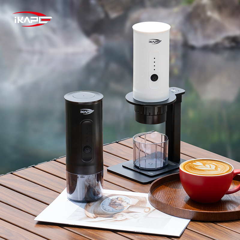 Coffee Equipment Camping - IKAPE Draagbare Koffiezetapparaat Kapo K1/Koffie Capsule