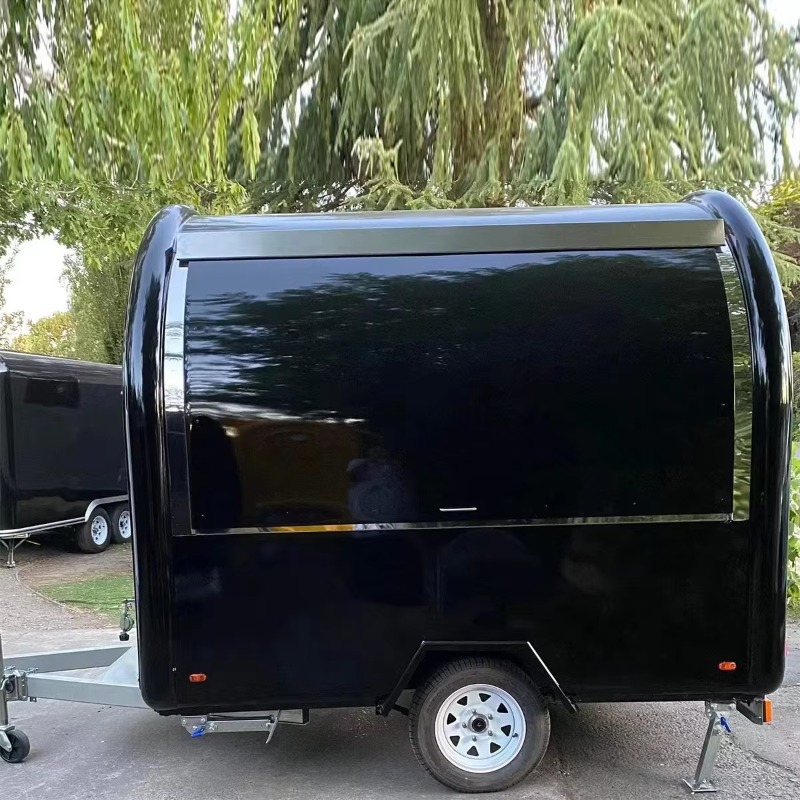 Coffee Equipment Used - Chinese fabrieksisolatietruck gebruikt voor koffie en
