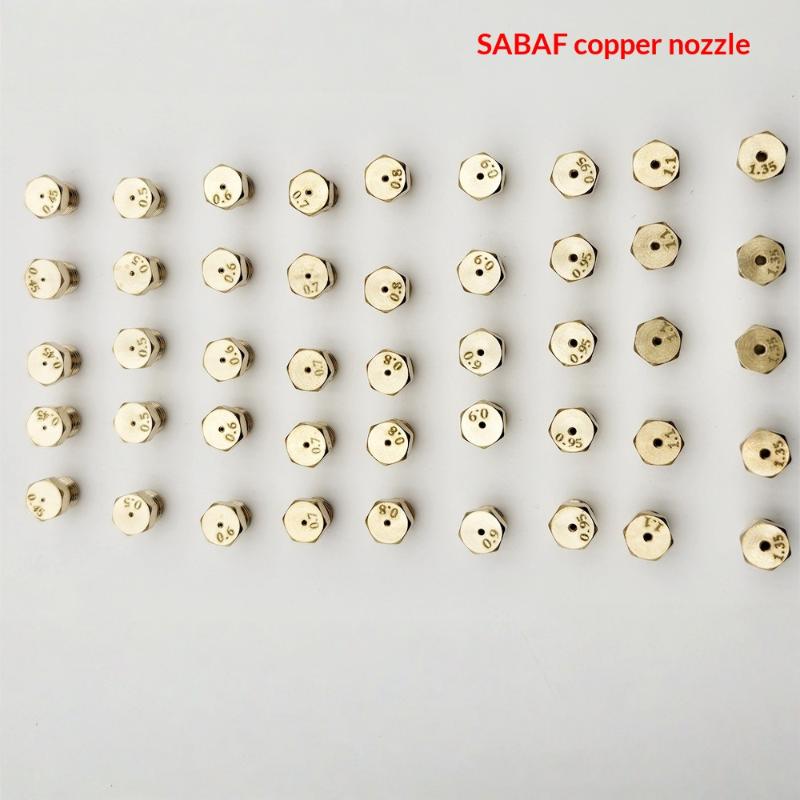 Steam Wand Tip - 5 stuks brander gasfornuis LPG-conversiekits branders