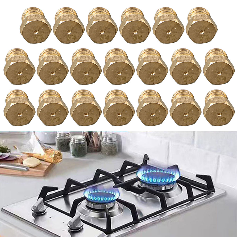 Steam Wand Tip - 20 stks/set Brander Nozzle 0.5mm Propaan