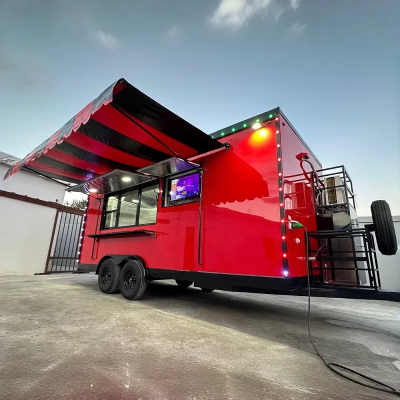 Coffee Equipment Uk - Foodtrailer fabrieks prijs, hete verkoop VS