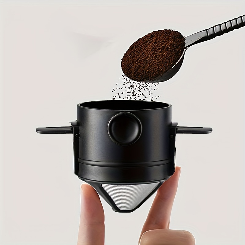 Coffee Equipment Camping - Koffiefilter Cup Draagbare Herbruikbare Giet Over