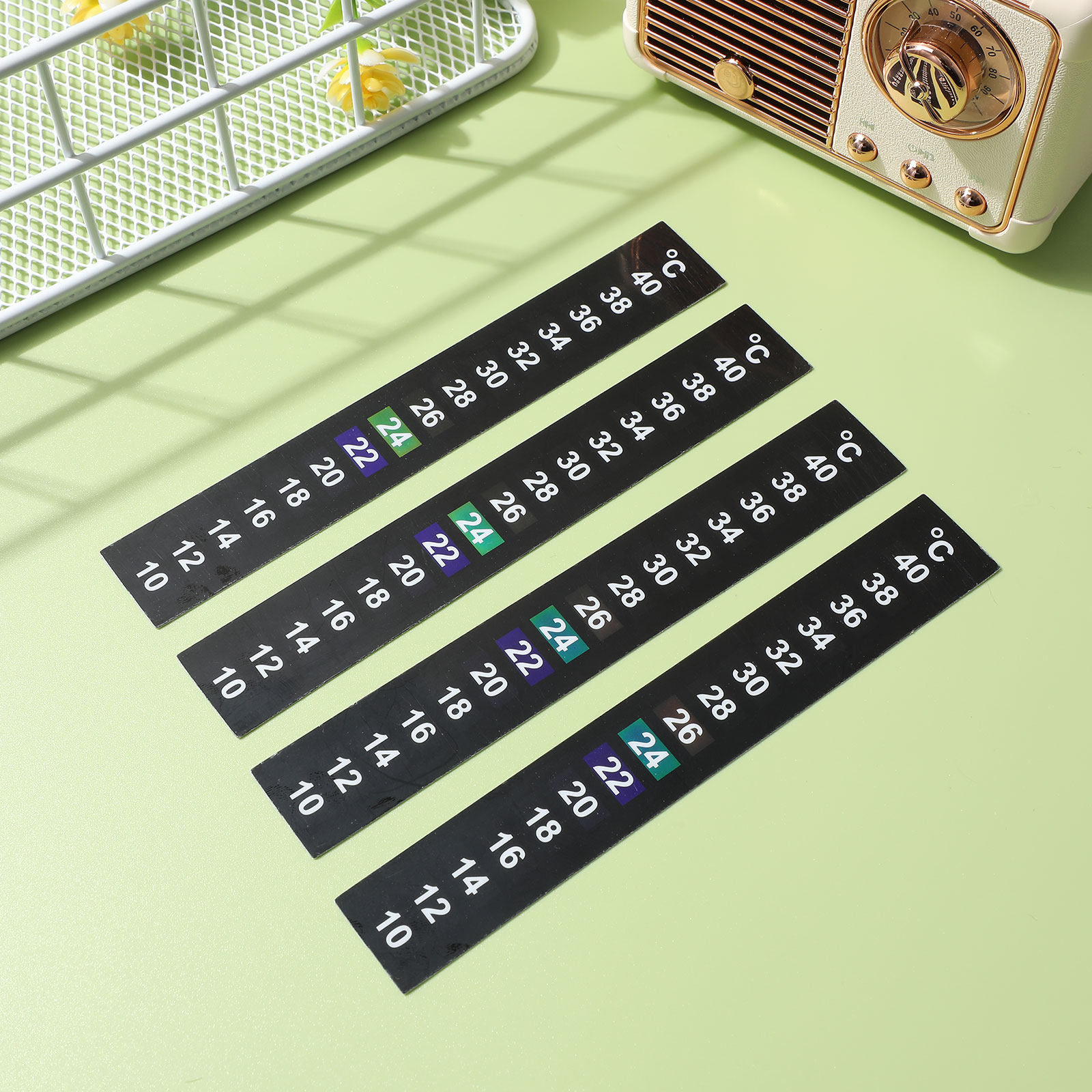 10 stuks temperatuurstrip ther - Temperature Strip Thermometer recensie en prijs