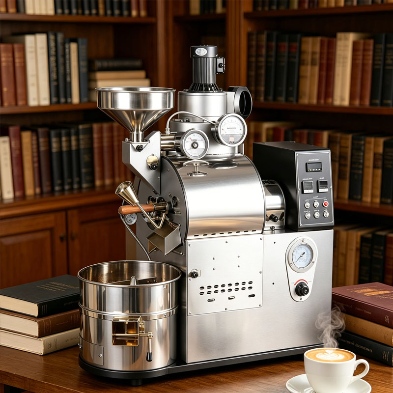 Koffiebrander, koffiebonenroos - Equipment Of Coffee Machine recensie en prijs
