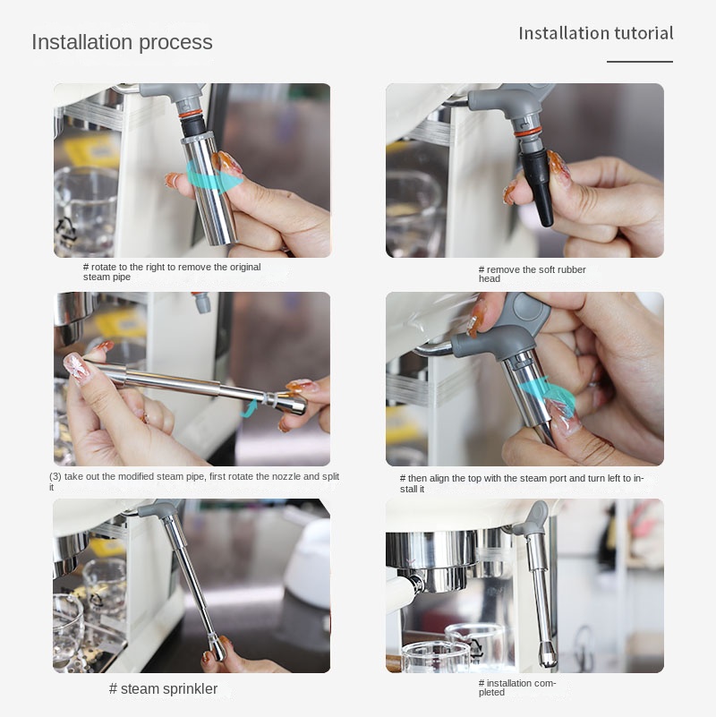 Koffiemachine Stoommondstuk Ve - Steam Wand Tip recensie en prijs