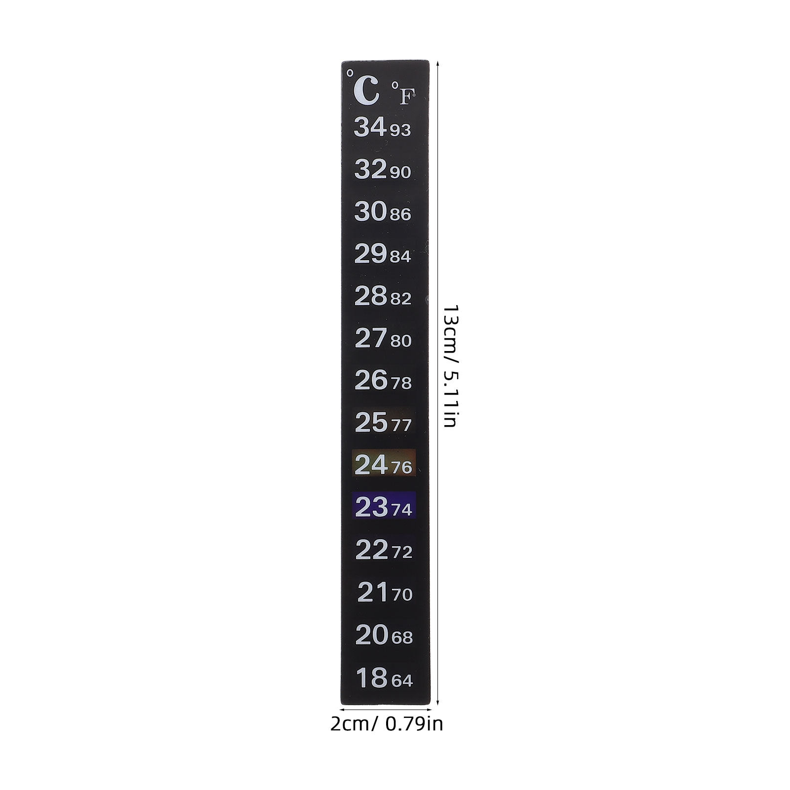 2 stuks aquariumthermometerstr - Temperature Strip Thermometer recensie en prijs