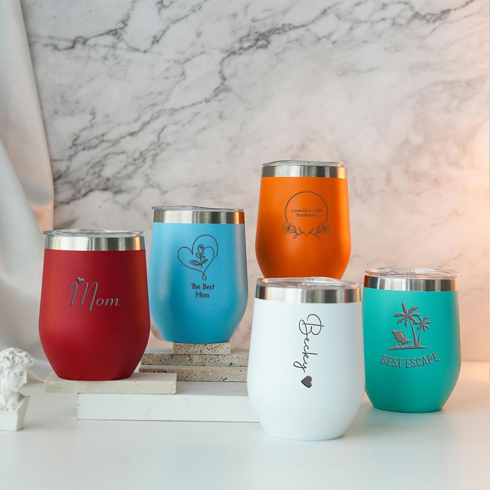Gepersonaliseerde RVS Wijnbeke - Coffee Equipment Eu recensie en prijs