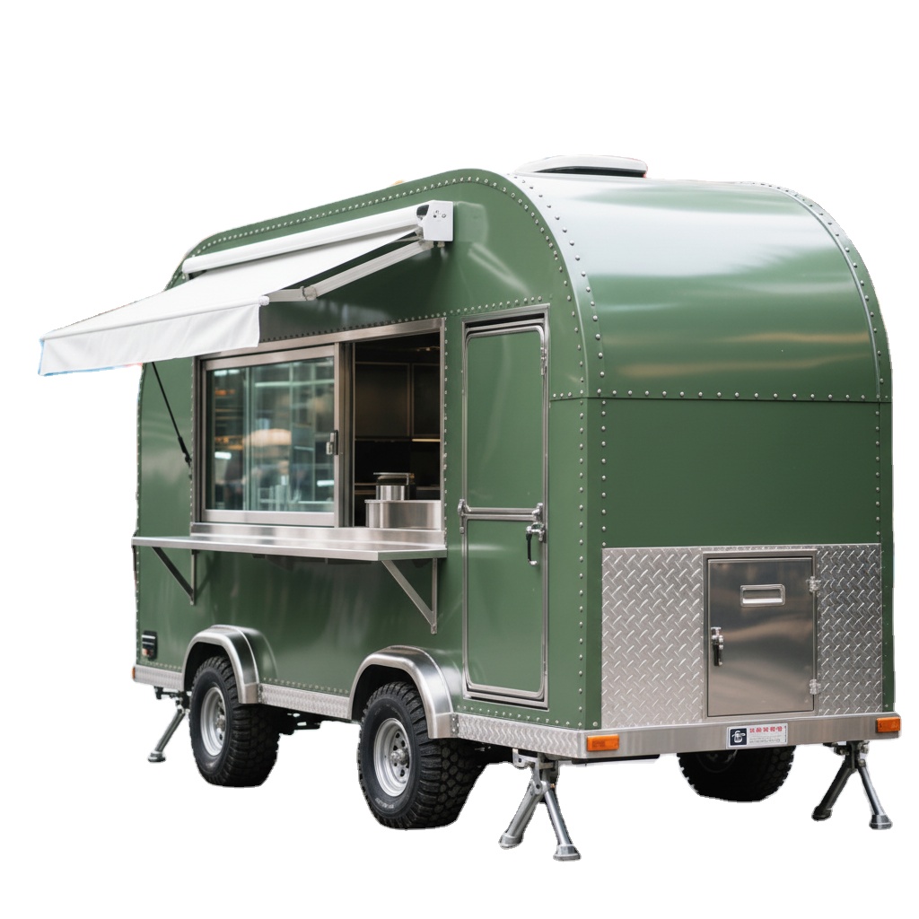Foodtrailer fabrieks prijs, he - Coffee Equipment Uk recensie en prijs