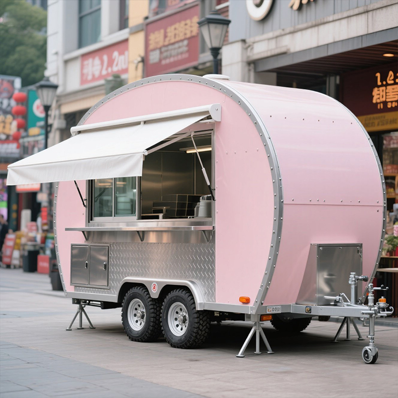 Foodtrailer fabrieks prijs, he - Coffee Equipment Uk recensie en prijs