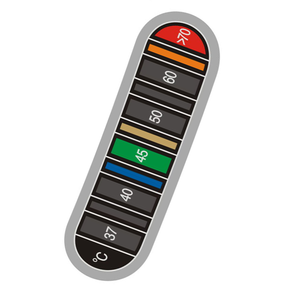 10 stuks zelfklevende waterfle - Temperature Strip Thermometer recensie en prijs