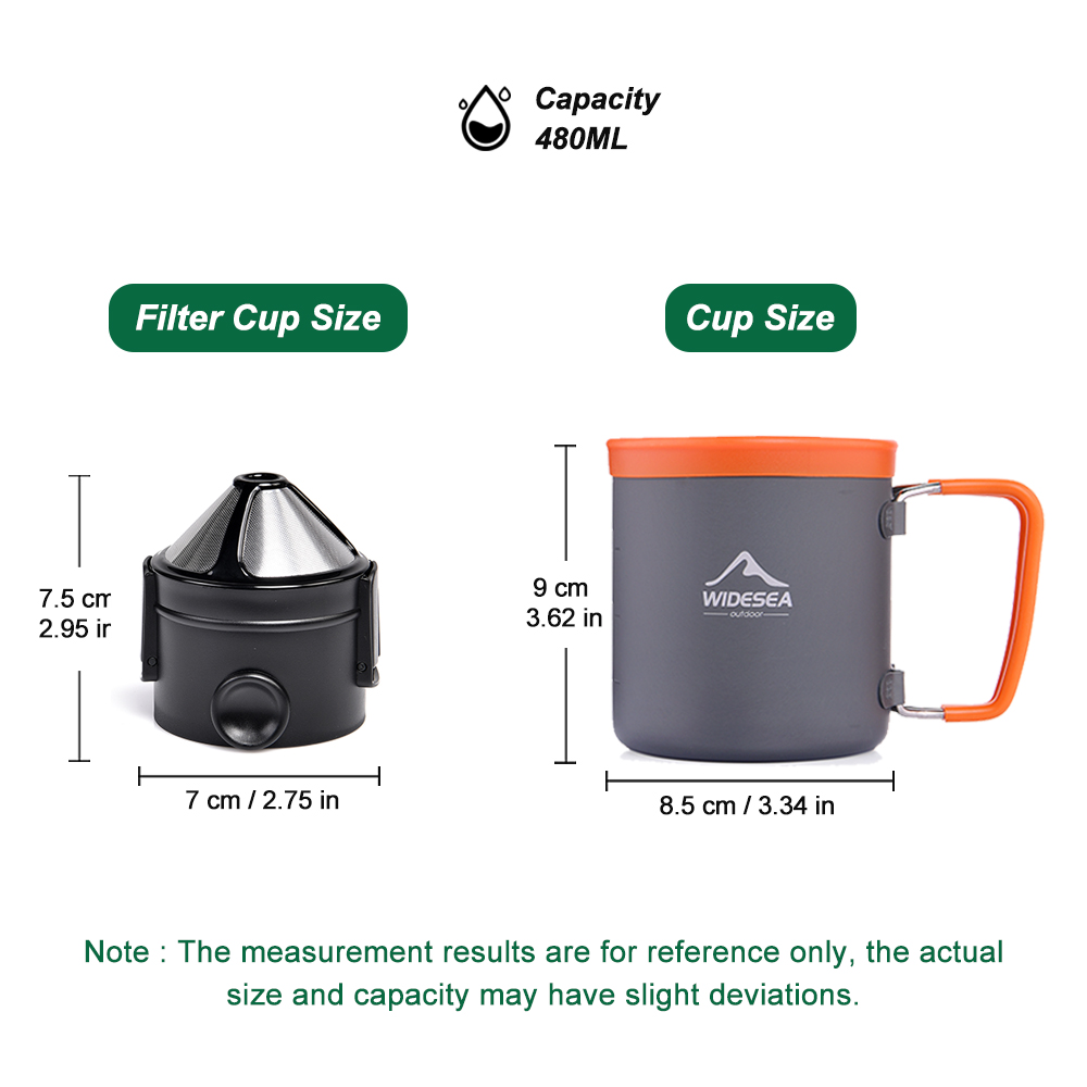 Campingservies Outdoor pannens - Coffee Equipment Camping recensie en prijs