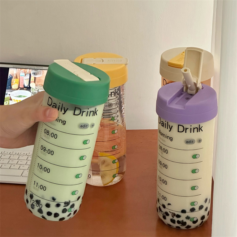 Glazen Waterfles Met Time Mark - Coffee Equipment Eu recensie en prijs