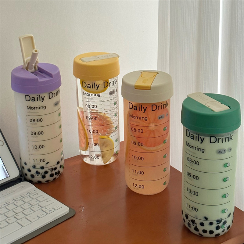 Glazen Waterfles Met Time Mark - Coffee Equipment Eu recensie en prijs