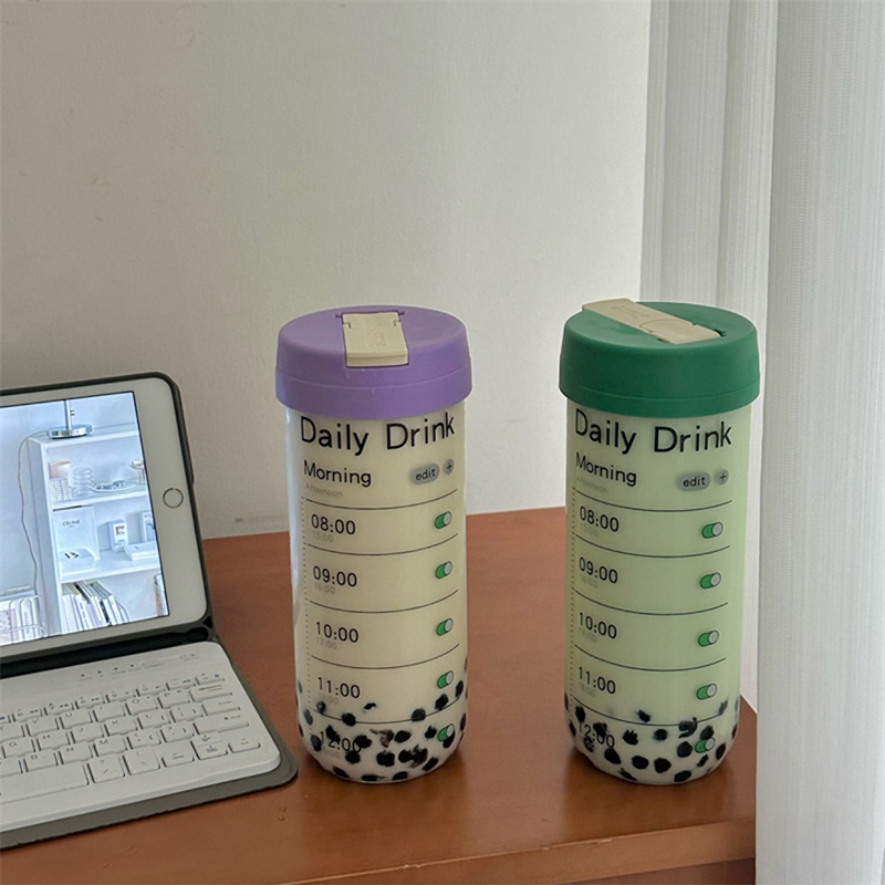 Glazen Waterfles Met Time Mark - Coffee Equipment Eu recensie en prijs