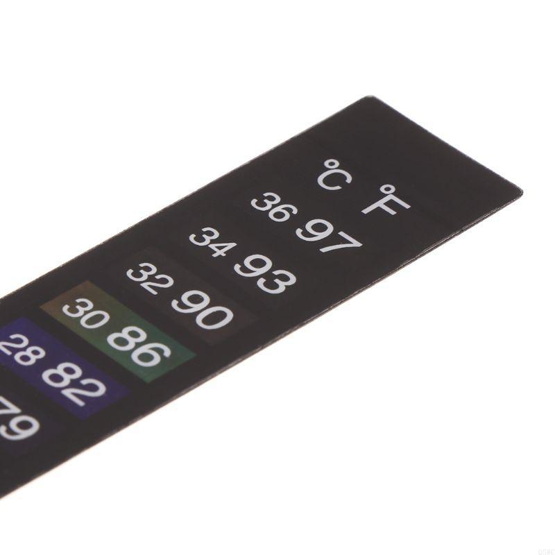 10 Pack Aquarium Thermometer S - Temperature Strip Thermometer recensie en prijs
