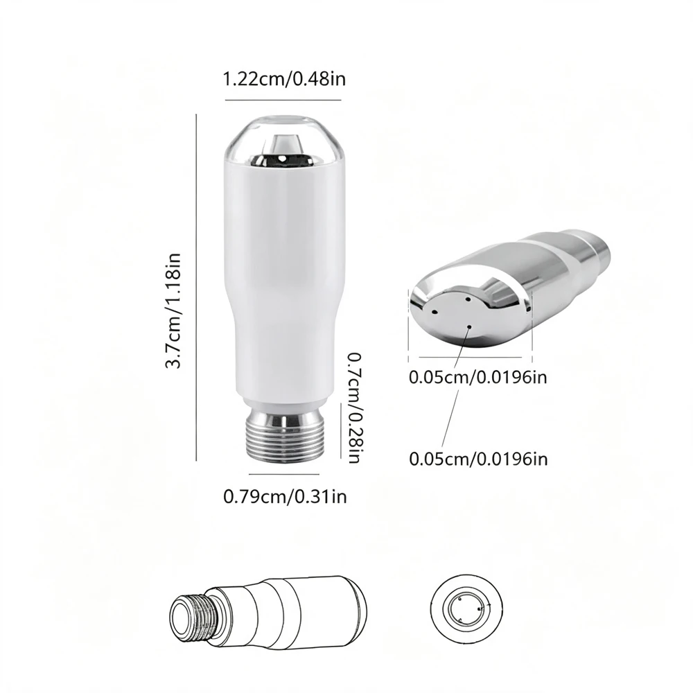 Koffiemachine stoompijp nozzle - Steam Wand Tip recensie en prijs