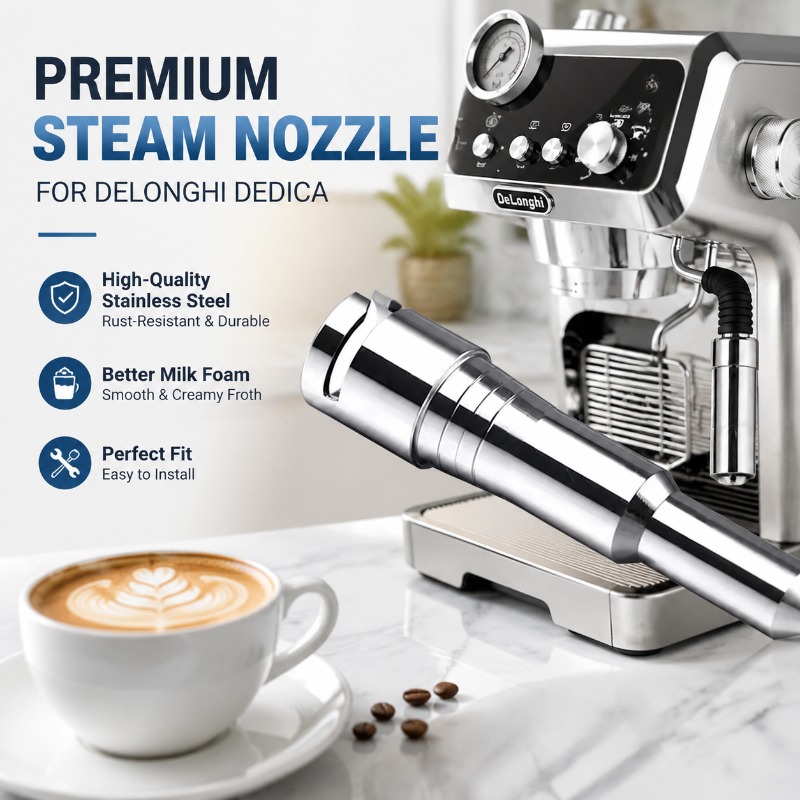 Universele opklikbare stoommon - Steam Wand Tip recensie en prijs