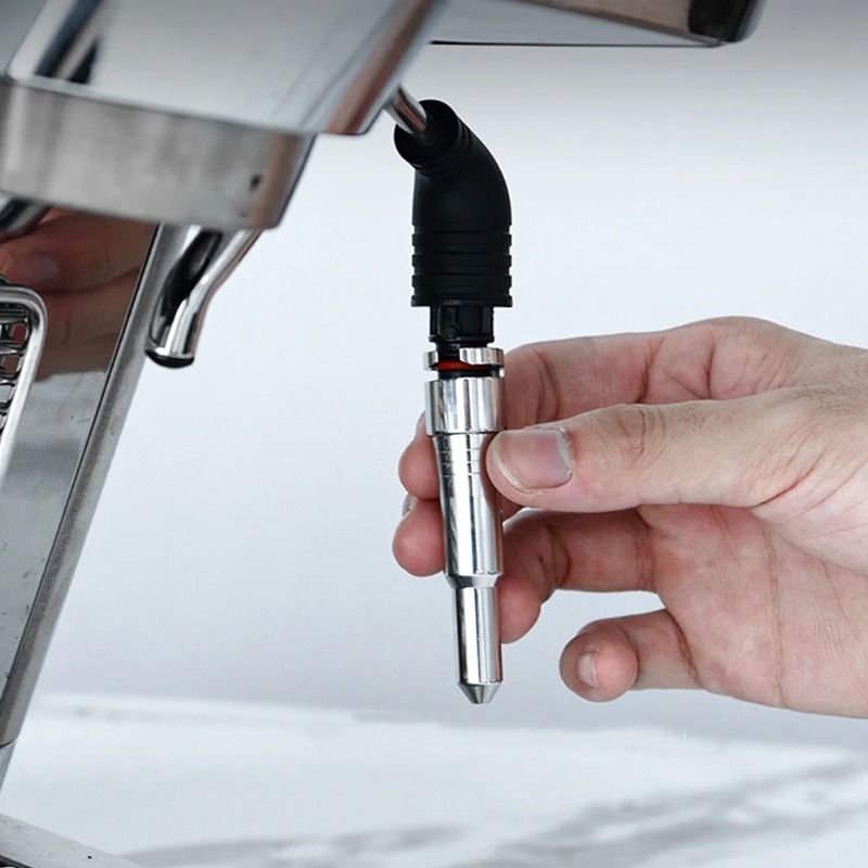 Universele opklikbare stoommon - Steam Wand Tip recensie en prijs