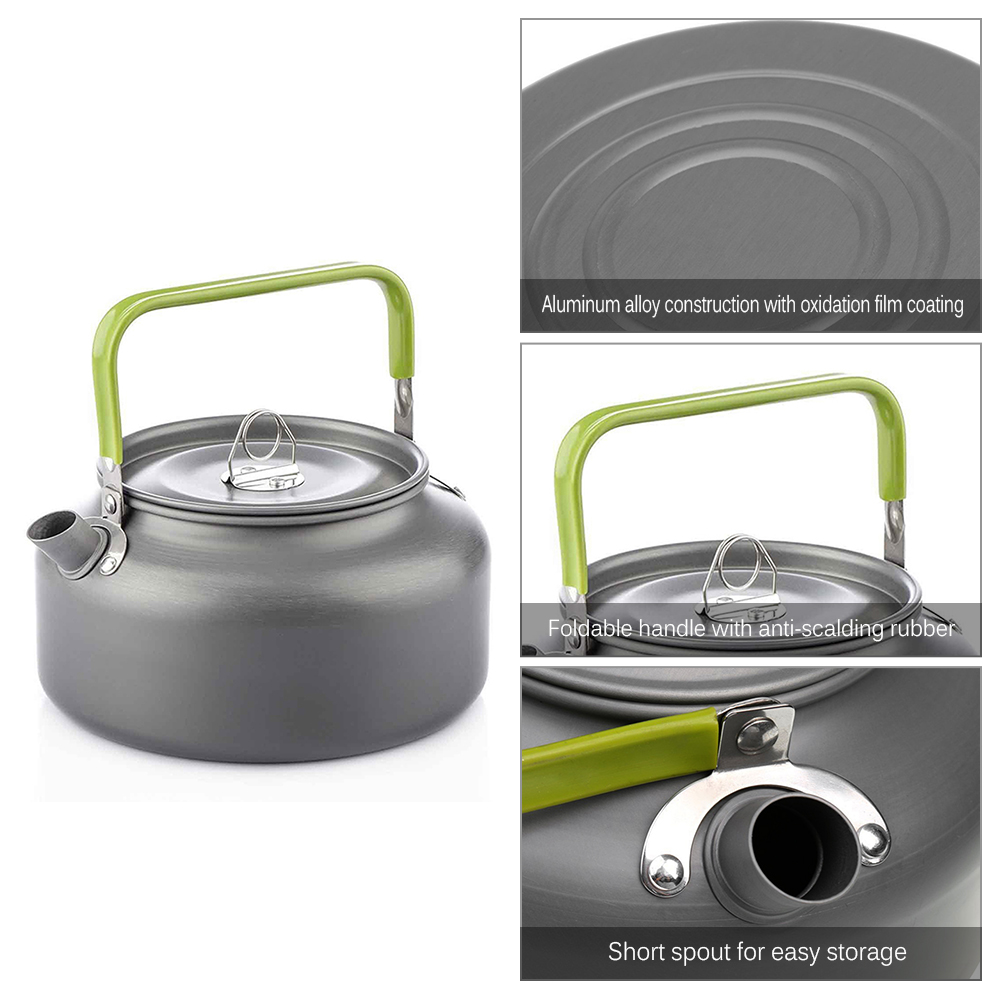 Draagbare Outdoor Waterkoker W - Coffee Equipment Camping recensie en prijs