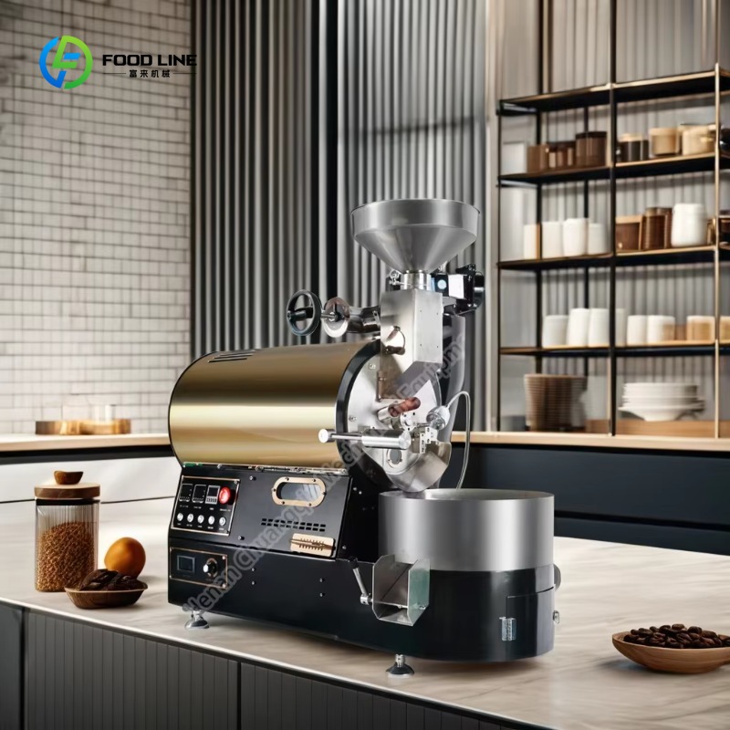 Roosterapparatuur Machines Com - Equipment Of Coffee Machine recensie en prijs