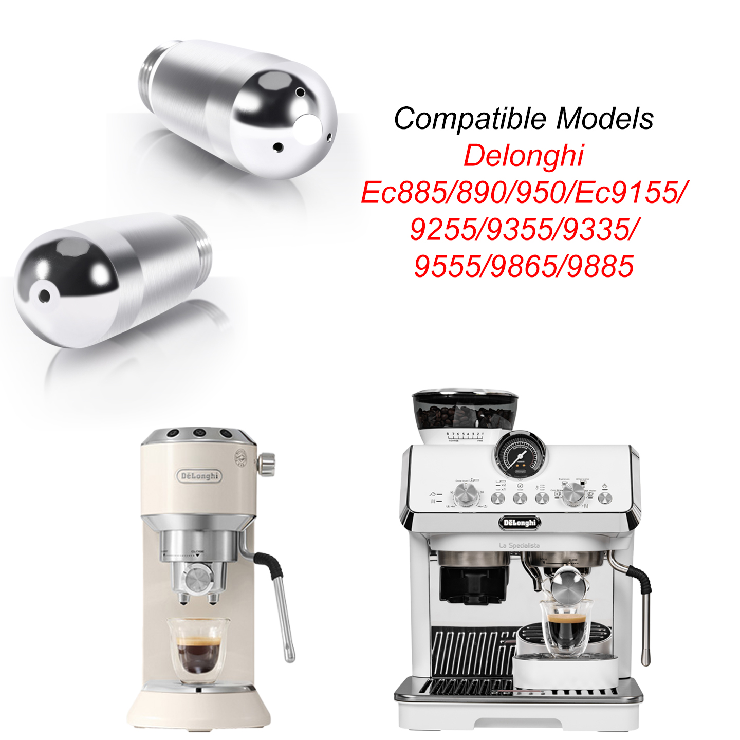 Koffie Stoommondstuk voor Delo - Steam Wand Tip recensie en prijs