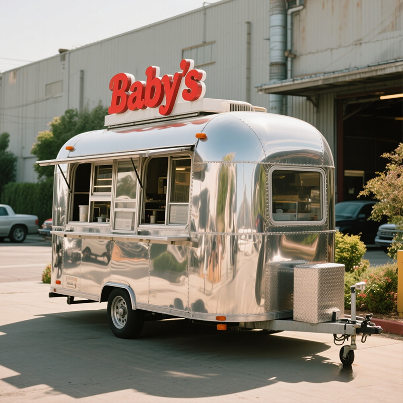 Kleine mobiele foodtrailer met - Coffee Shop Equipment Setup recensie en prijs