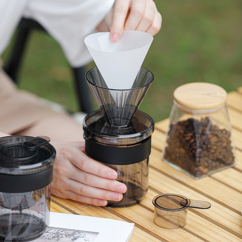 OANKR 3-in-1 draagbaar giet-ov - Coffee Equipment Camping recensie en prijs