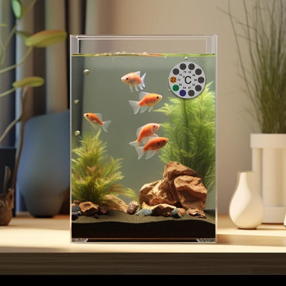 Aquariumthermometer Sticker Aq - Temperature Strip Thermometer recensie en prijs