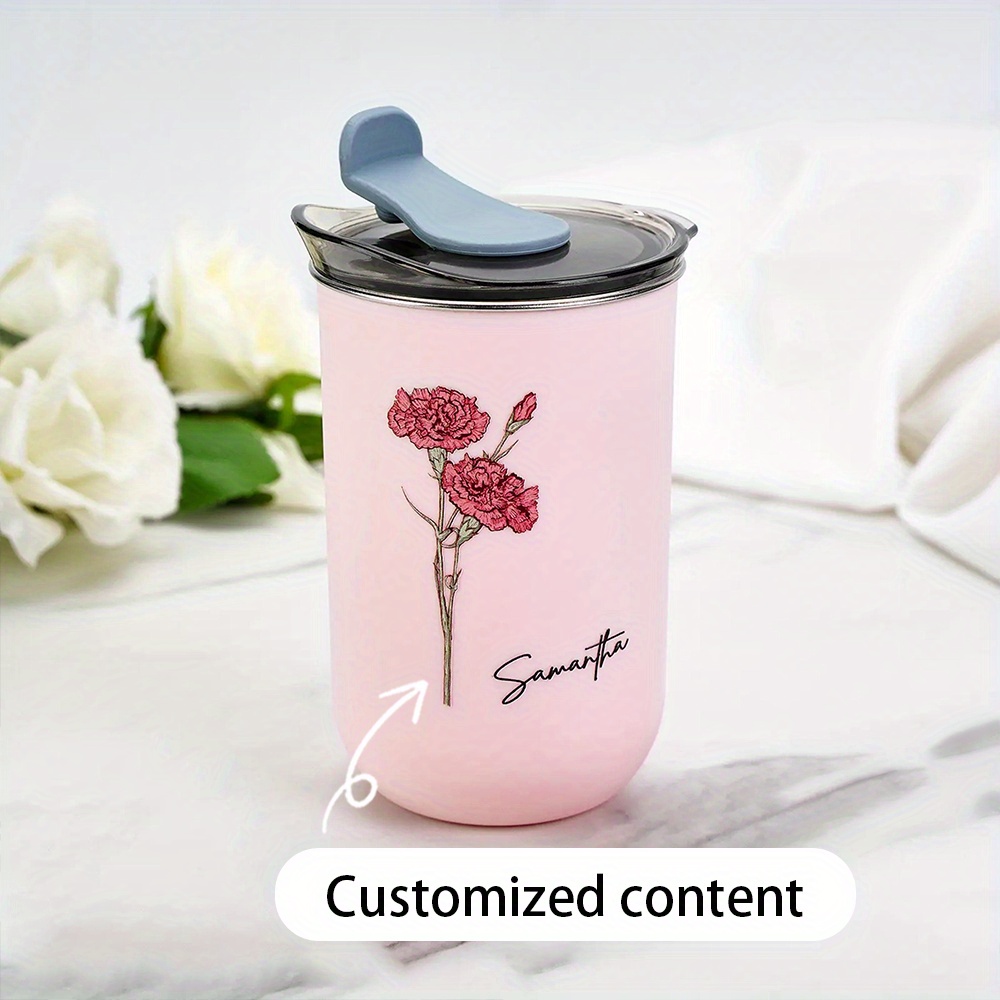 Gepersonaliseerde geboortebloe - Coffee Equipment Camping recensie en prijs