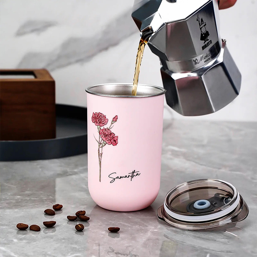 Gepersonaliseerde geboortebloe - Coffee Equipment Camping recensie en prijs