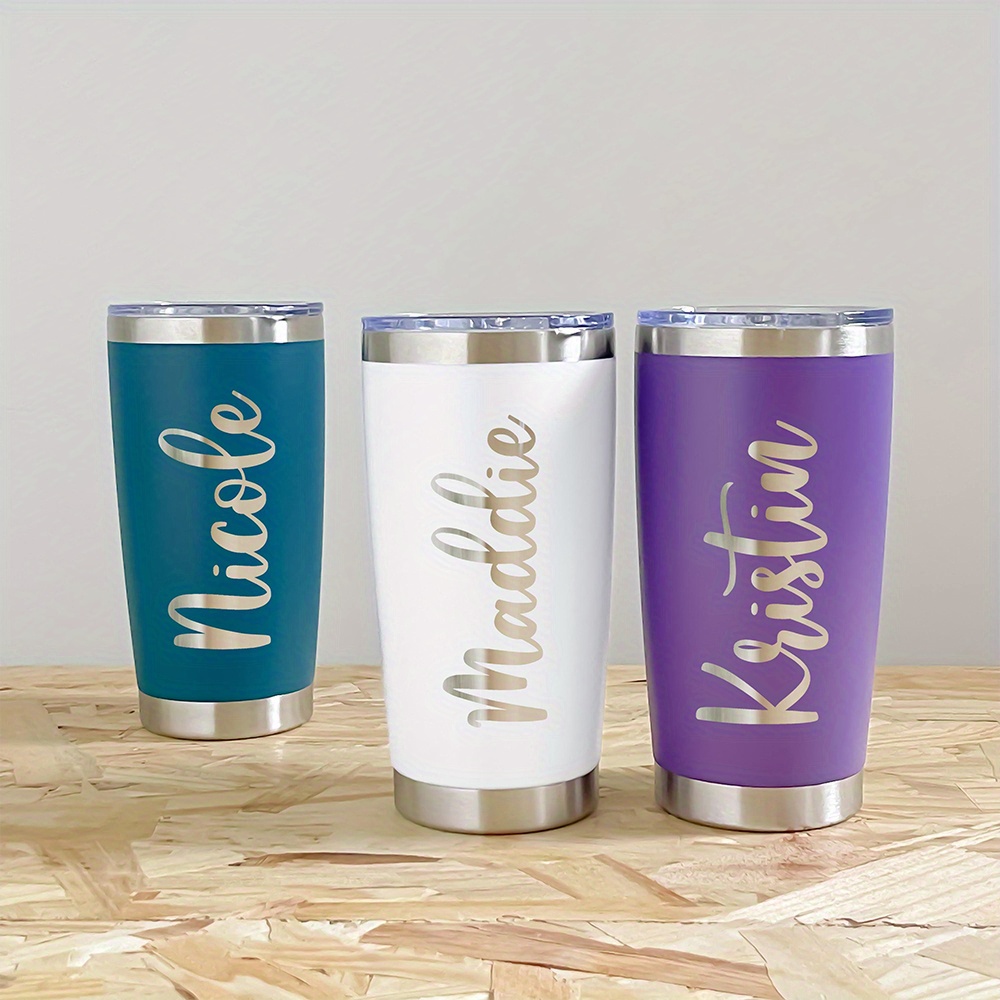 Gepersonaliseerde 20oz RVS Tum - Coffee Equipment Eu recensie en prijs