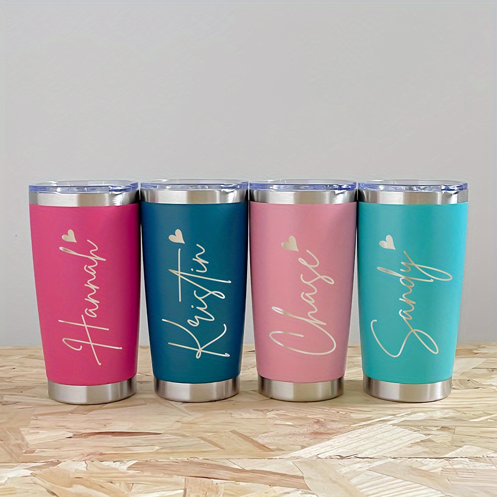 Gepersonaliseerde 20oz RVS Tum - Coffee Equipment Eu recensie en prijs