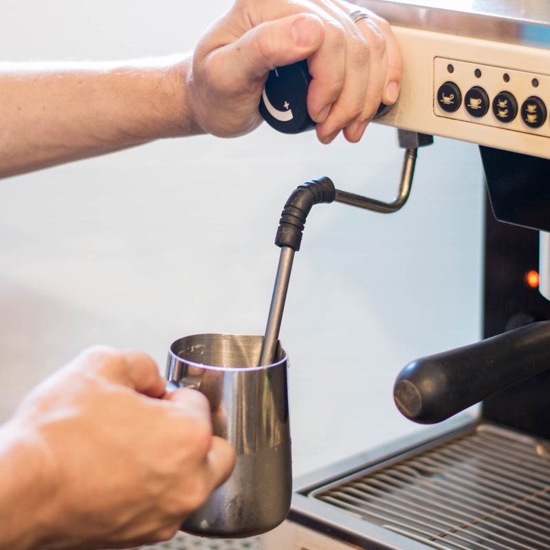 Koffiezetapparaat Stoommondstu - Steam Wand Tip recensie en prijs