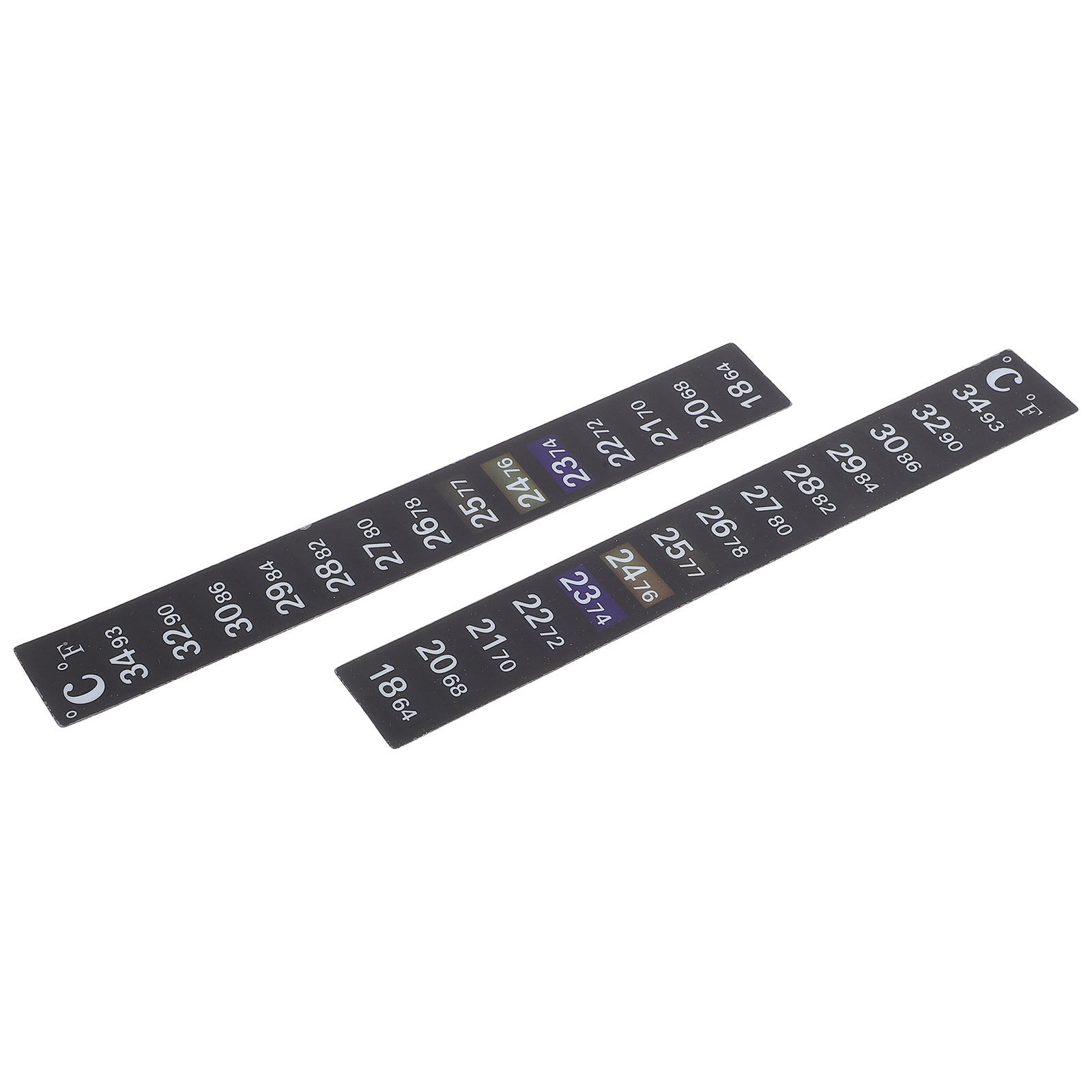 2 stuks aquariumthermometer st - Temperature Strip Thermometer recensie en prijs