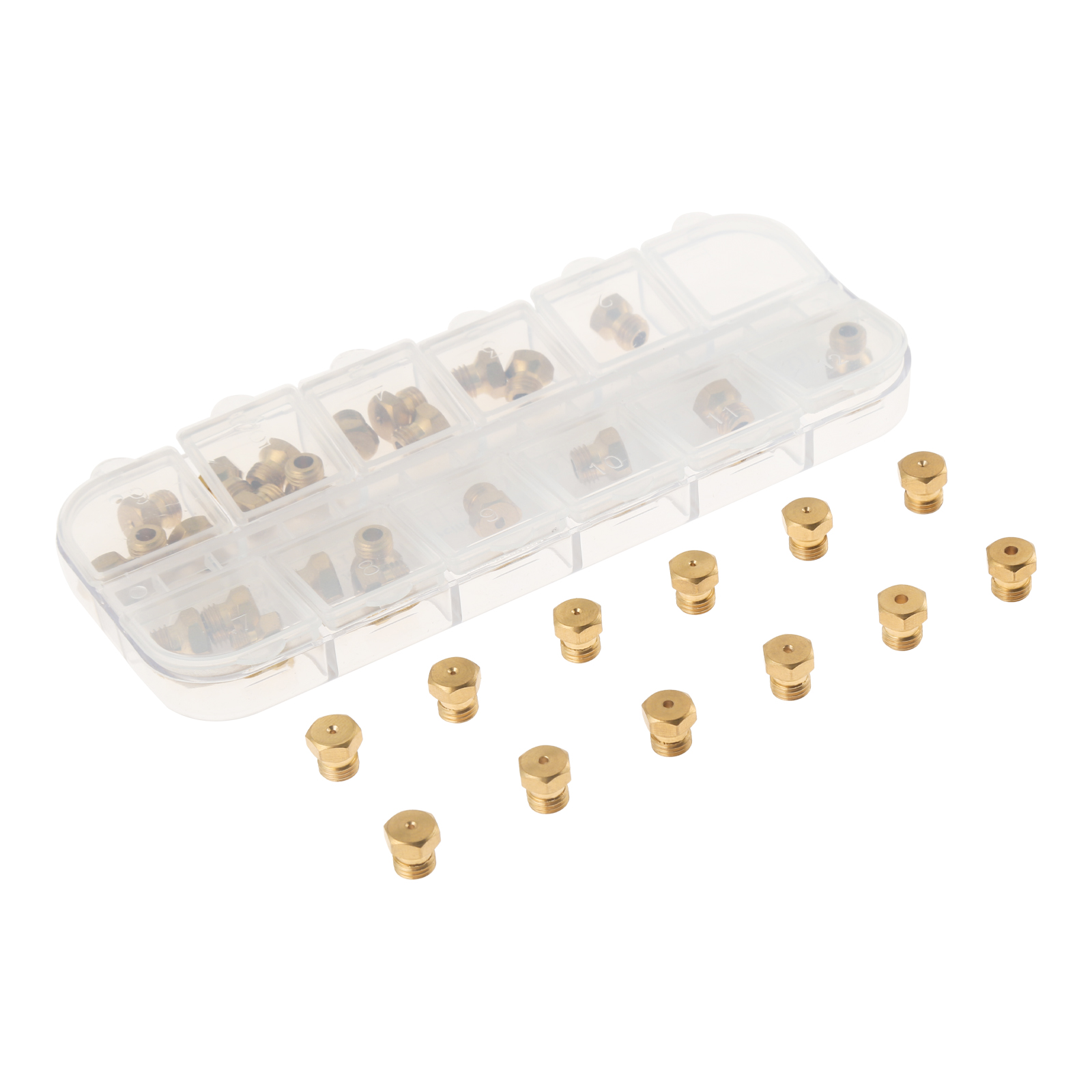 36Pc Kachel Oven Orifice Conve - Steam Wand Tip recensie en prijs