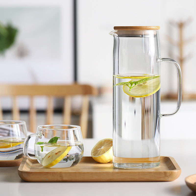Koud Glazen Waterfles Pot Kete - Coffee Equipment Eu recensie en prijs