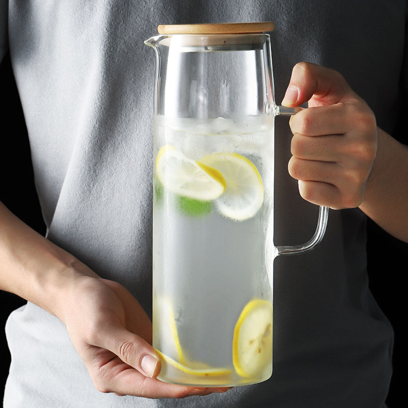 Koud Glazen Waterfles Pot Kete - Coffee Equipment Eu recensie en prijs