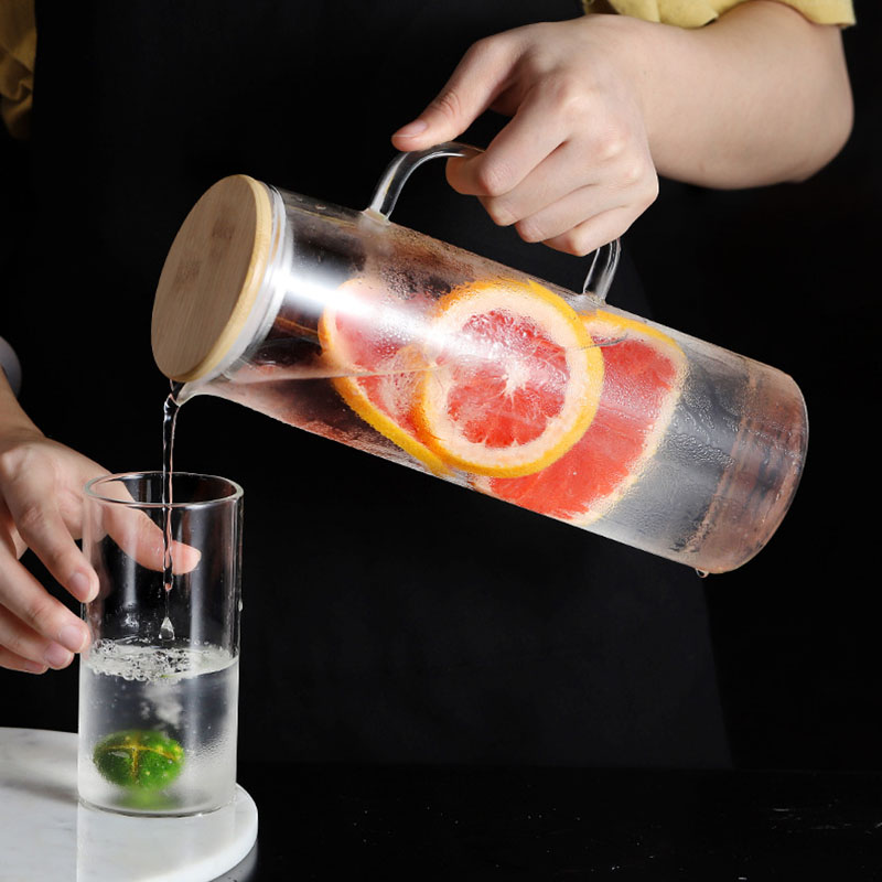 Koud Glazen Waterfles Pot Kete - Coffee Equipment Eu recensie en prijs
