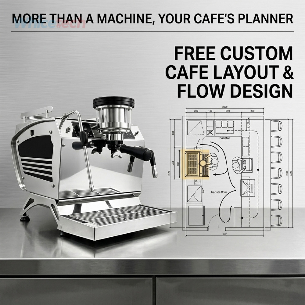 voor 3000W Commerciële Espress - Equipment Of Coffee Machine recensie en prijs