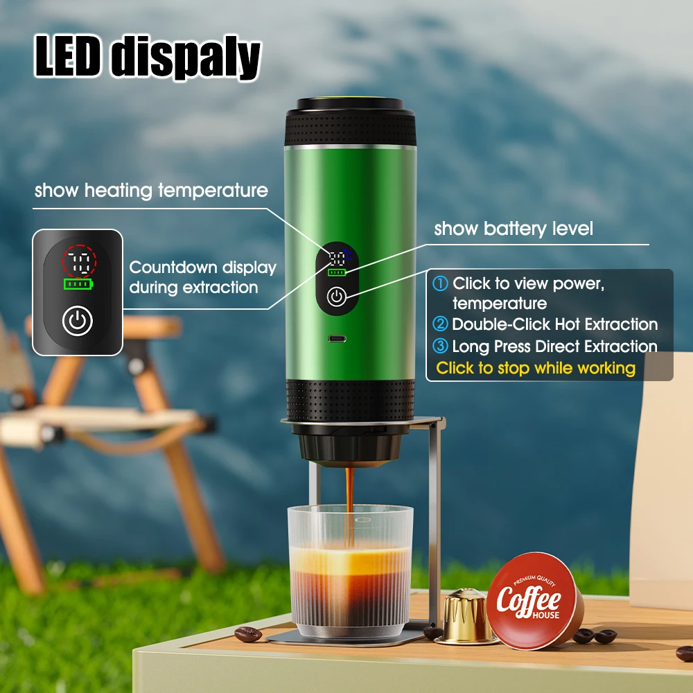 DENOKIN 3-in-1 capsule koffiez - Coffee Equipment Camping recensie en prijs