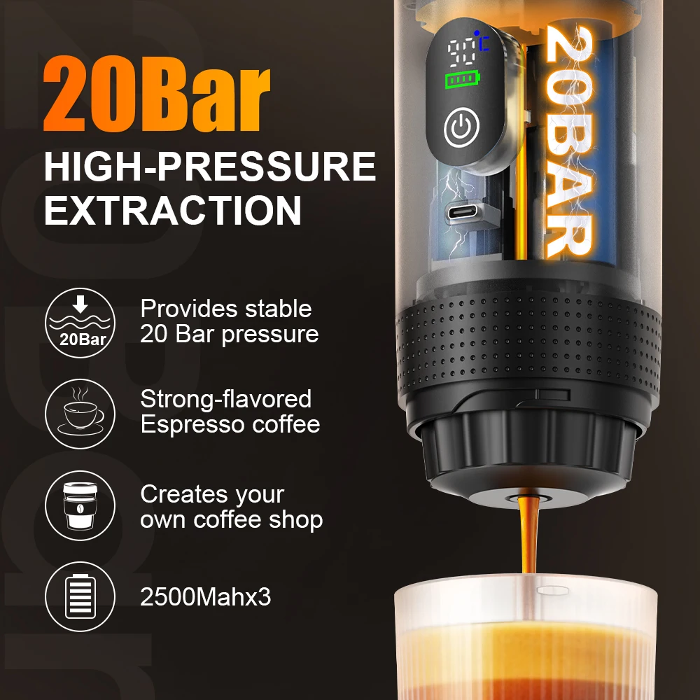 DENOKIN 3-in-1 capsule koffiez - Coffee Equipment Camping recensie en prijs