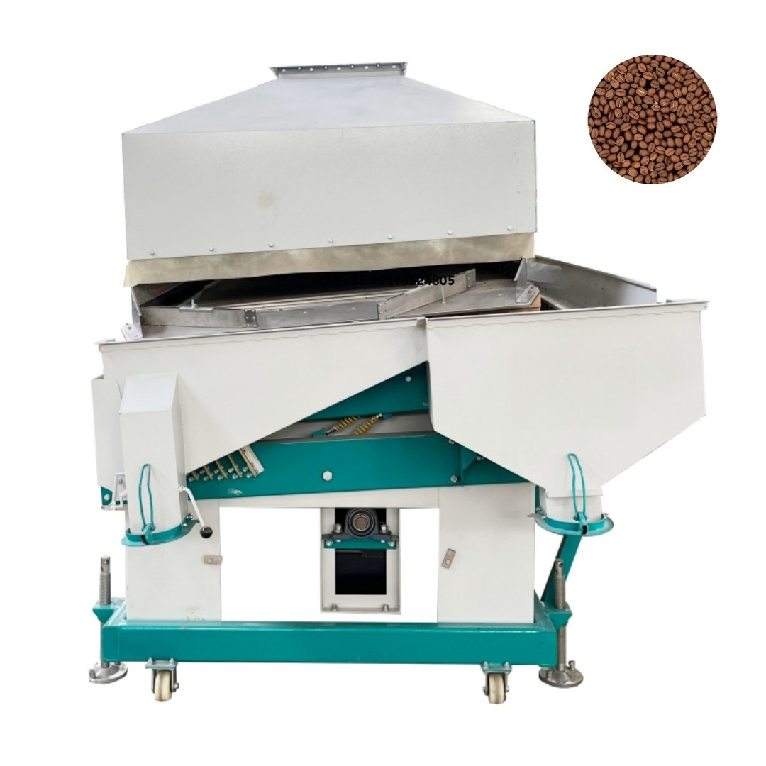 Mobiele koffiebonenverwerkings - Equipment Of Coffee Machine recensie en prijs