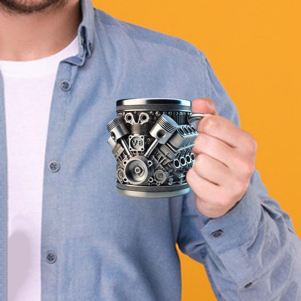3D-motoren Ontwerp Mok Motoren - Coffee Equipment Eu recensie en prijs