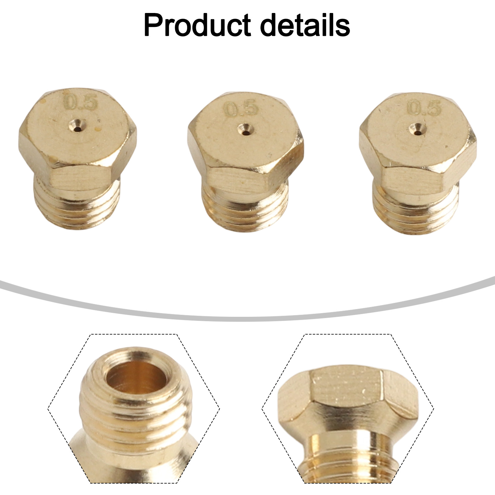 20 stks/set Brander Nozzle 0.5 - Steam Wand Tip recensie en prijs