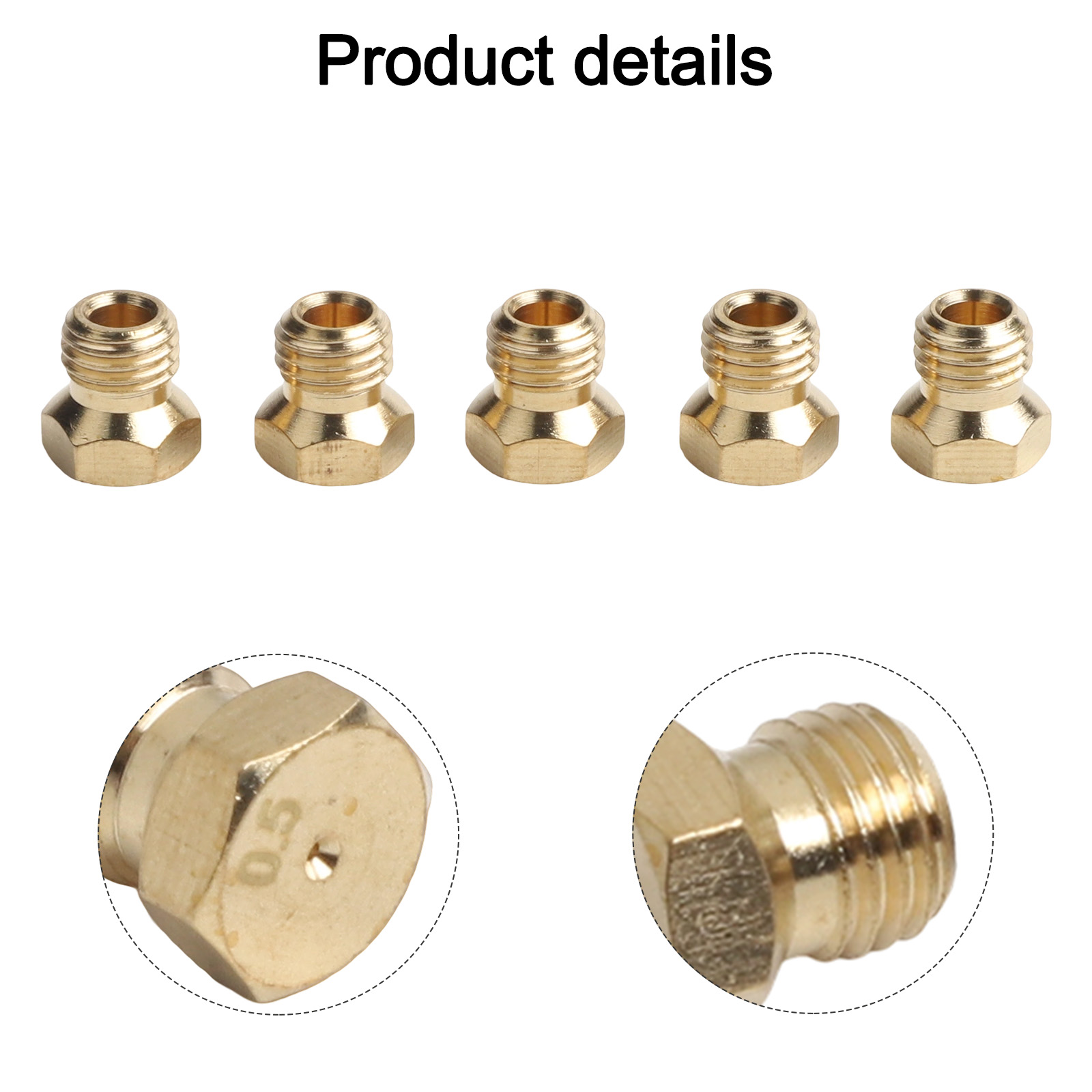 20 stks/set Brander Nozzle 0.5 - Steam Wand Tip recensie en prijs