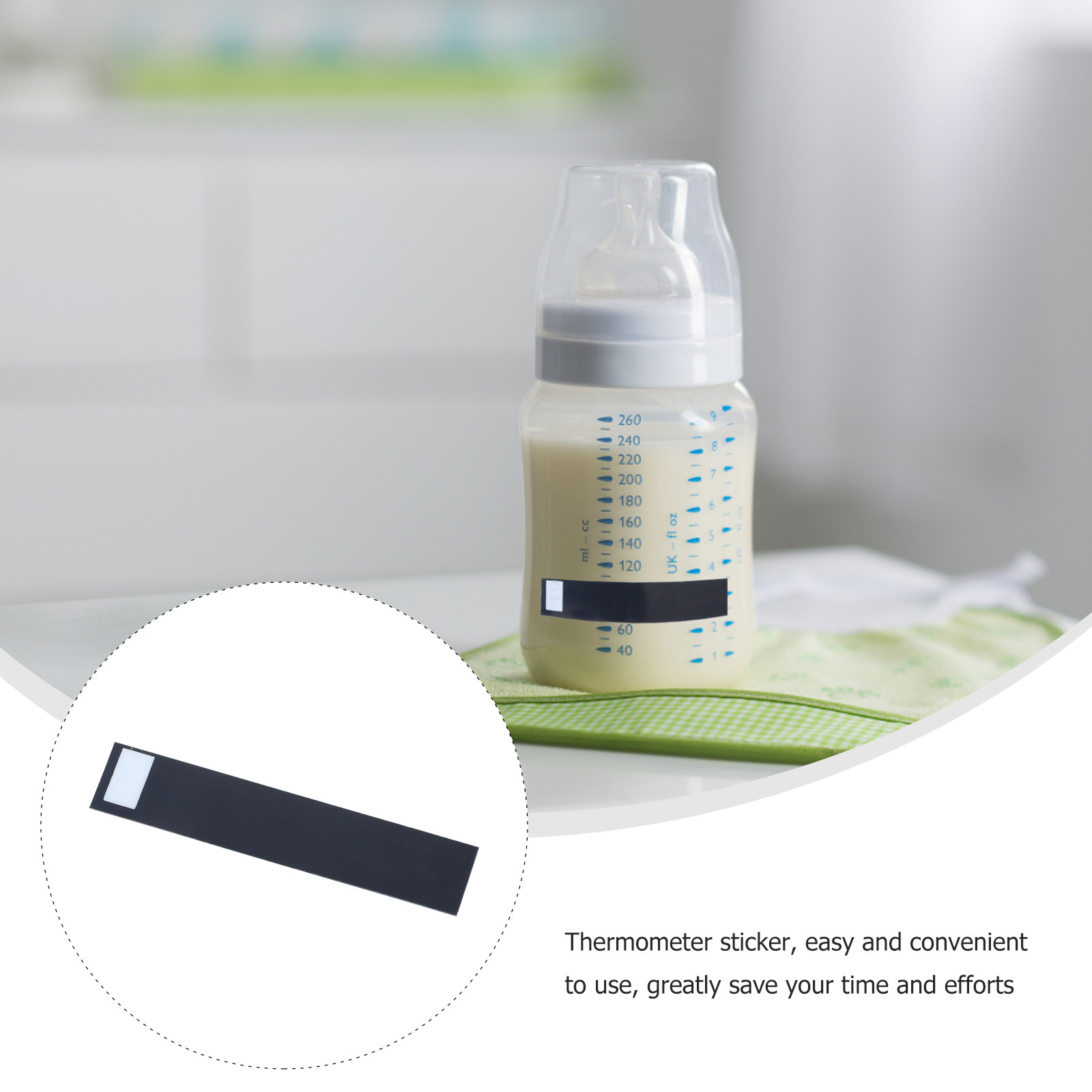 3 stuks vloeibaar kristal ther - Temperature Strip Thermometer recensie en prijs