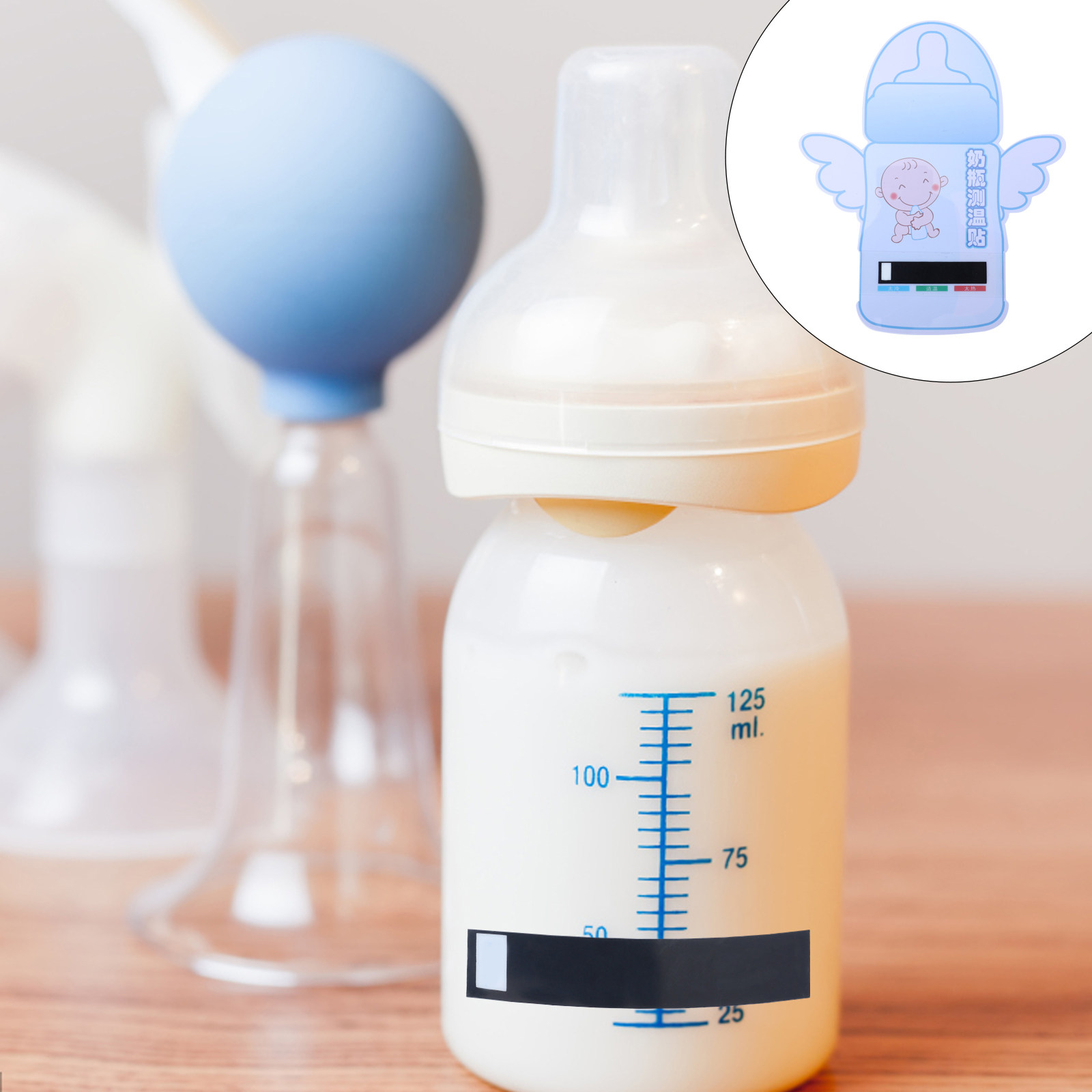 3 stuks vloeibaar kristal ther - Temperature Strip Thermometer recensie en prijs