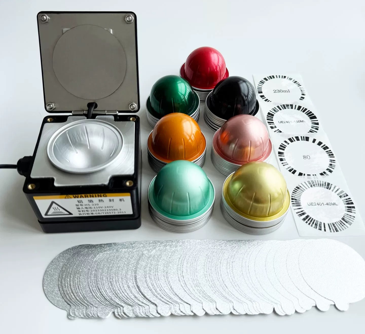 Koffie-sealmachine, handmatige - Equipment Of Coffee Machine recensie en prijs